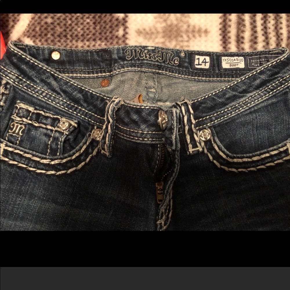 Kids miss me size 14